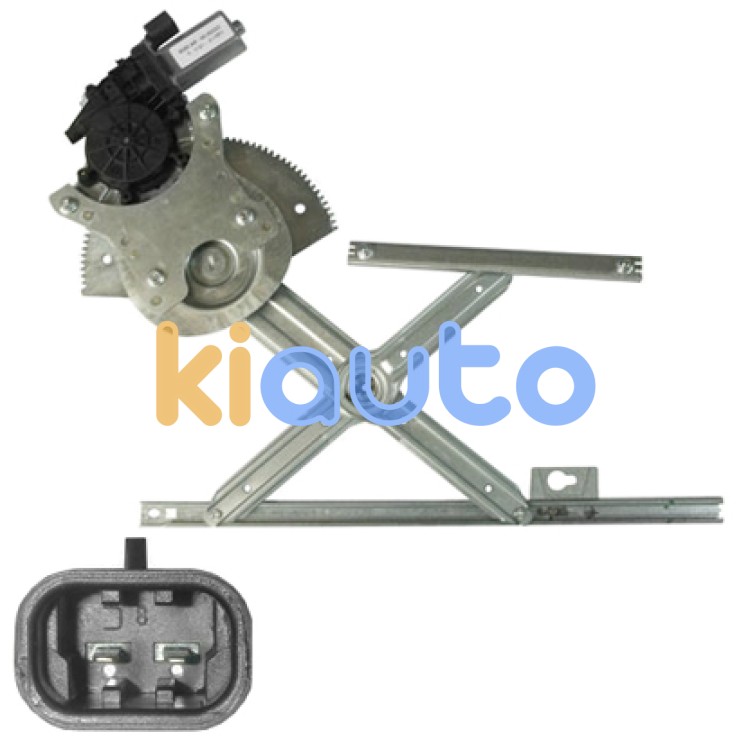 Elevalunas honda hrv 1998-2005 5 puertas / electrico / con motor / 2 pins / delantero derecho OE 72211S4N003 / 72211-S4N-003