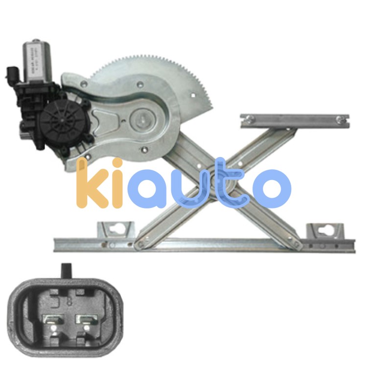 Elevalunas honda hrv 1998-2005 5 puertas / electrico / con motor / 2 pins / trasero derecho OE 72711S4N003 / 72711-S4N-003