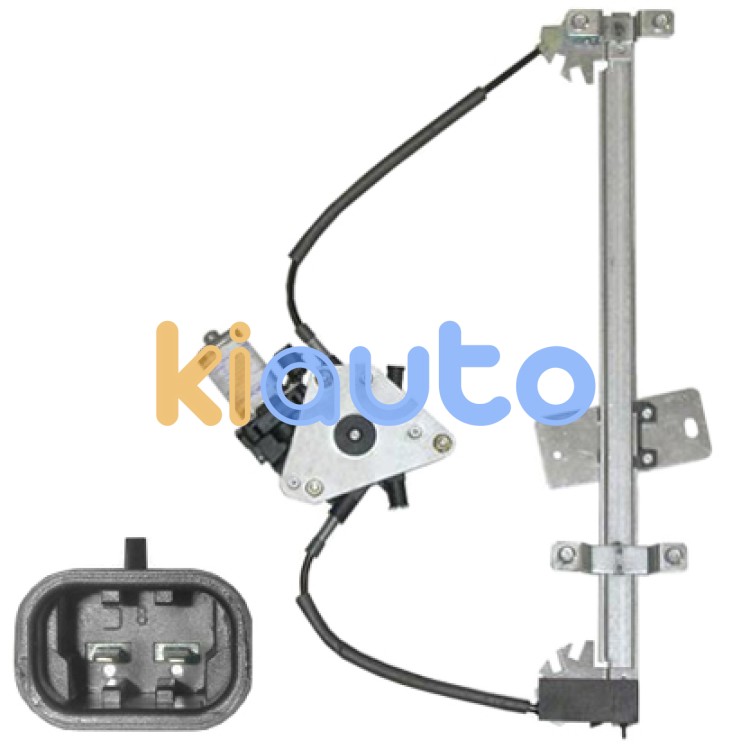 Elevalunas honda jazz 2002-2004 electrico / con motor / 2 pins / delantero derecho OE 72210SAAG03 / 72210-SAA-G03