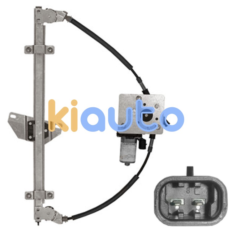 Elevalunas hyundai accent 1995-1997 4 puertas / electrico / con motor / 2 pins / delantero izquierdo OE 8240322010