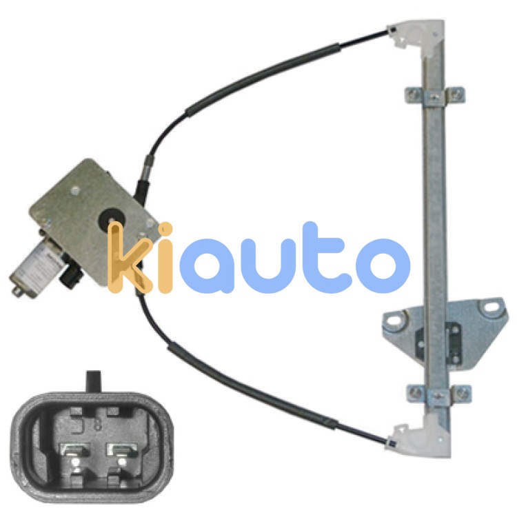 Elevalunas hyundai accent 1997-2000 3 puertas / electrico / con motor / 2 pins / delantero derecho OE 8240422210
