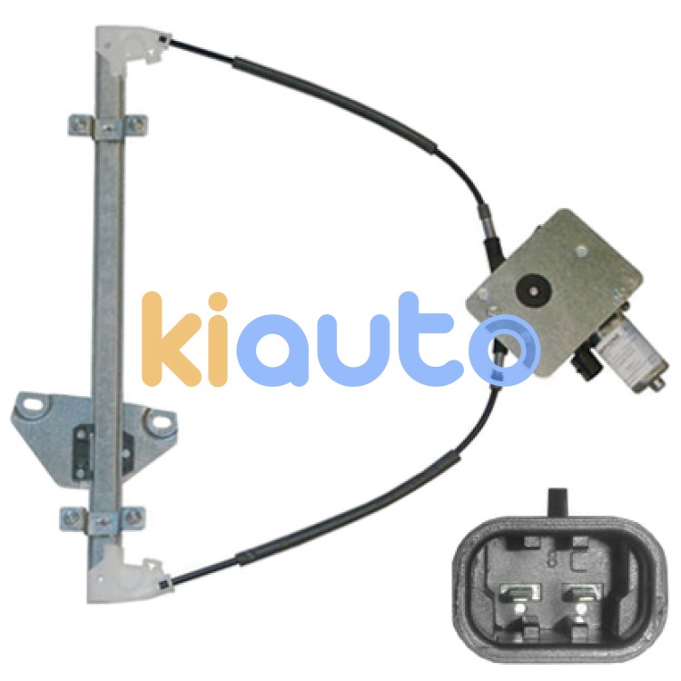 Elevalunas hyundai accent 1997-2000 3 puertas / electrico / con motor / 2 pins / delantero izquierdo OE 8240322210