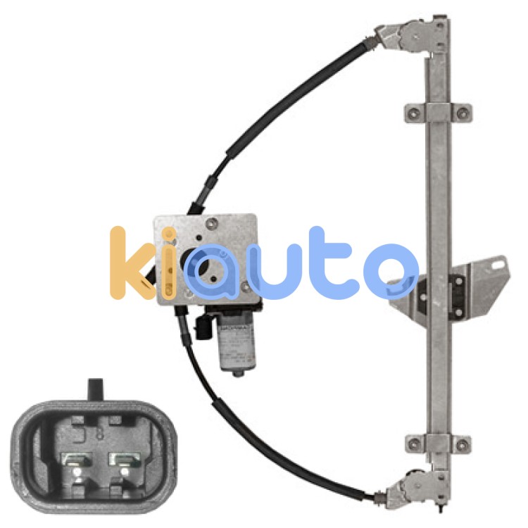 Elevalunas hyundai accent 1997-2000 4 puertas / electrico / con motor / 2 pins / delantero derecho OE 8240422010