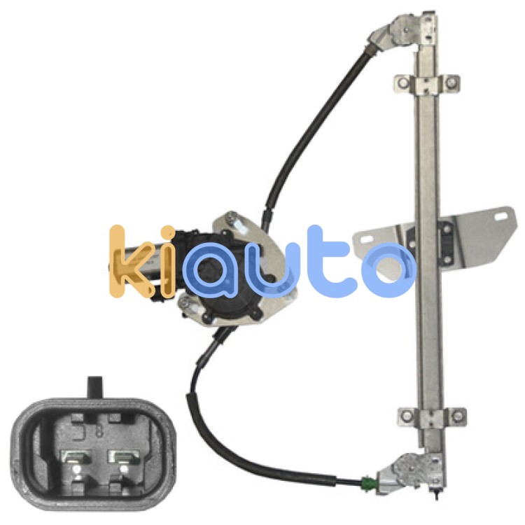 Elevalunas hyundai accent 2000-2003 4 puertas / electrico / con motor / 2 pins / delantero derecho OE 8240425010