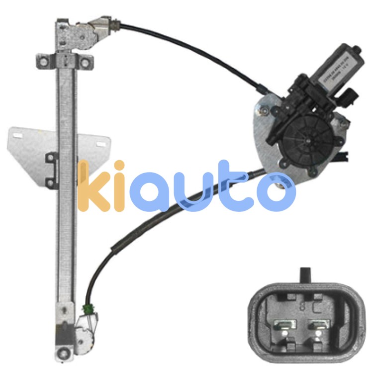 Elevalunas hyundai accent 2000-2003 4 puertas / electrico / con motor / 2 pins / trasero izquierdo OE 8340325010