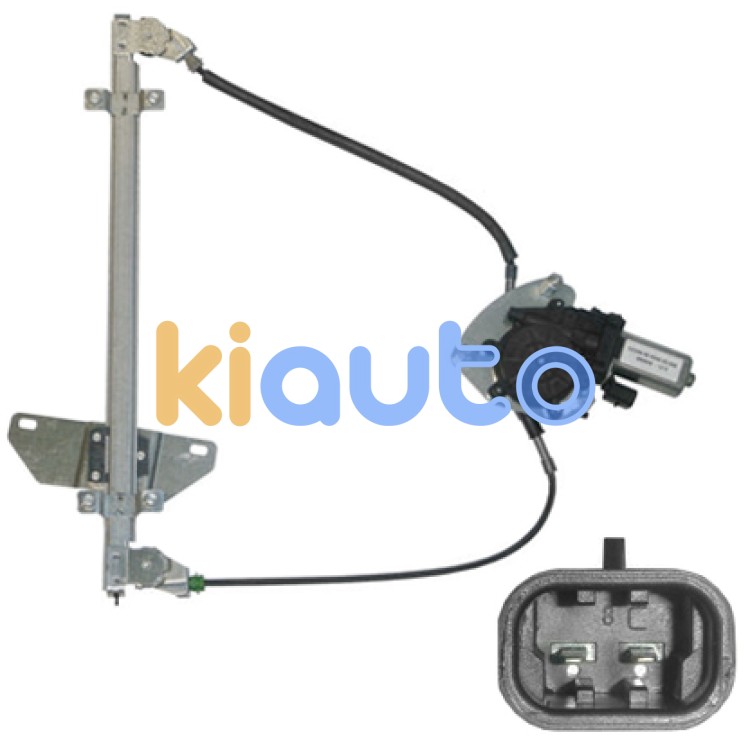 Elevalunas hyundai accent 2003-2007 3 puertas / electrico / con motor / 2 pins / delantero izquierdo OE 6002053044