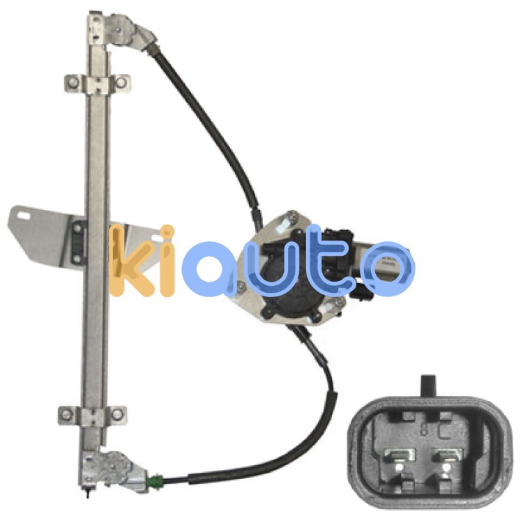 Elevalunas hyundai accent 2003-2007 4 puertas / electrico / con motor / 2 pins / delantero izquierdo OE 6002053040