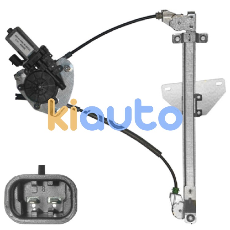 Elevalunas hyundai accent 2003-2007 4 puertas / electrico / con motor / 2 pins / trasero derecho OE 8340425010