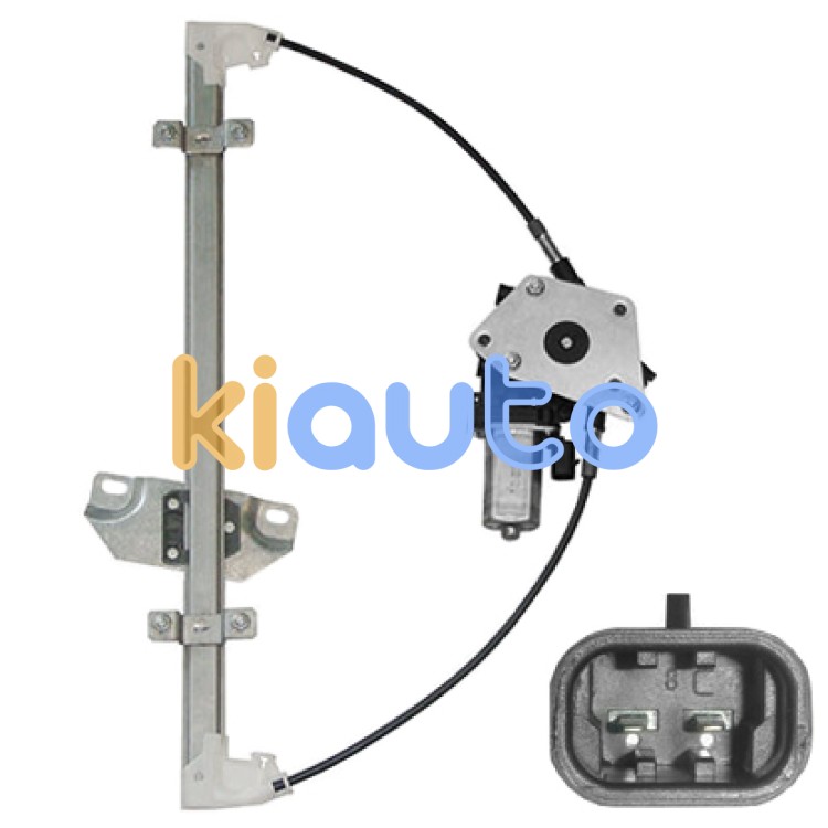 Elevalunas hyundai atos 2003-2008 5 puertas / electrico / con motor / 2 pins / delantero izquierdo OE 8240302010 / 82403-02010 / 8240302000