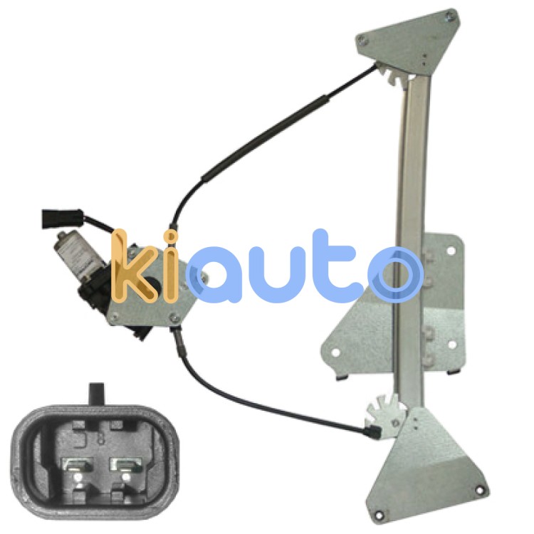 Elevalunas hyundai coupe 2002-2007 electrico / con motor / 2 pins / delantero derecho OE 824042C000 / 82404-2C000