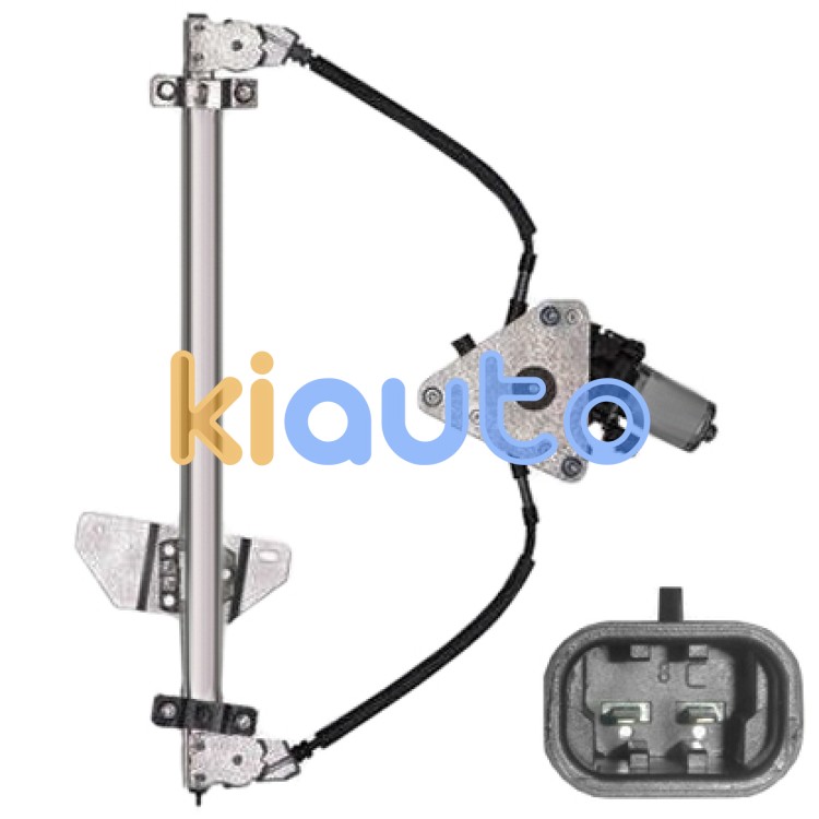 Elevalunas hyundai getz 2002-2005 5 puertas / electrico / con motor / 2 pins / delantero izquierdo OE 824031C010 / 82403-1C010
