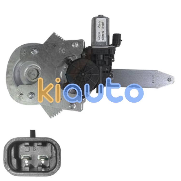 Elevalunas hyundai getz 2002-2005 5 puertas / electrico / con motor / 2 pins / trasero derecho OE 834041C010 / 83404-1C010