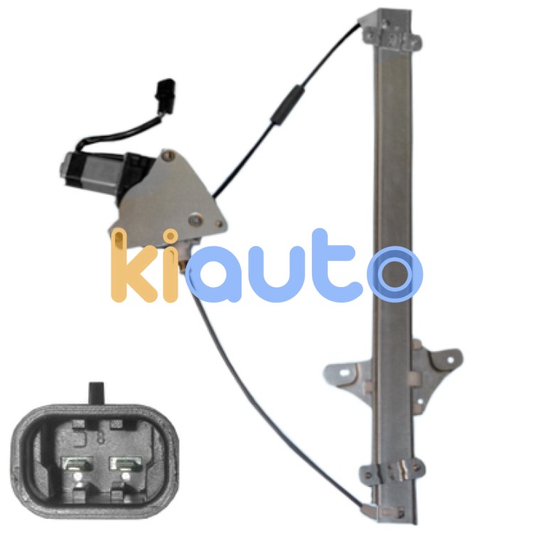 Elevalunas hyundai getz 2005-2011 3 puertas / electrico / con motor / 2 pins / delantero derecho OE 824041C210 / 82404-1C210