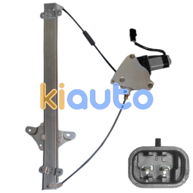 Elevalunas hyundai getz 2005-2011 3 puertas / electrico / con motor / 2 pins / delantero izquierdo OE 824031C210 / 82403-1C210