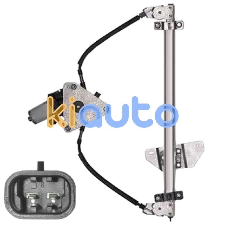 Elevalunas hyundai getz 2005-2011 5 puertas / electrico / con motor / 2 pins / delantero derecho OE 824041C010 / 82404-1C010