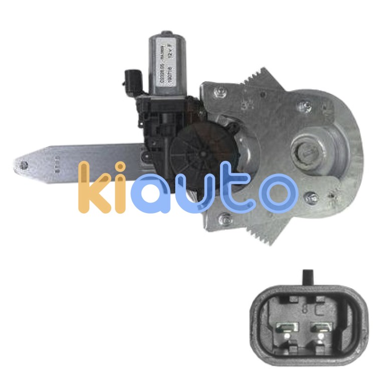 Elevalunas hyundai getz 2005-2011 5 puertas / electrico / con motor / 2 pins / trasero izquierdo OE 834031C010 / 83403-1C010