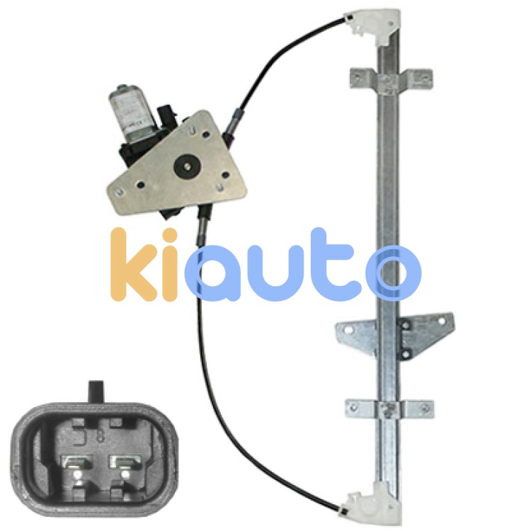 Elevalunas hyundai h1 2005-2008 electrico / con motor / 2 pins / delantero derecho OE 824024A000 / 82402-4A000