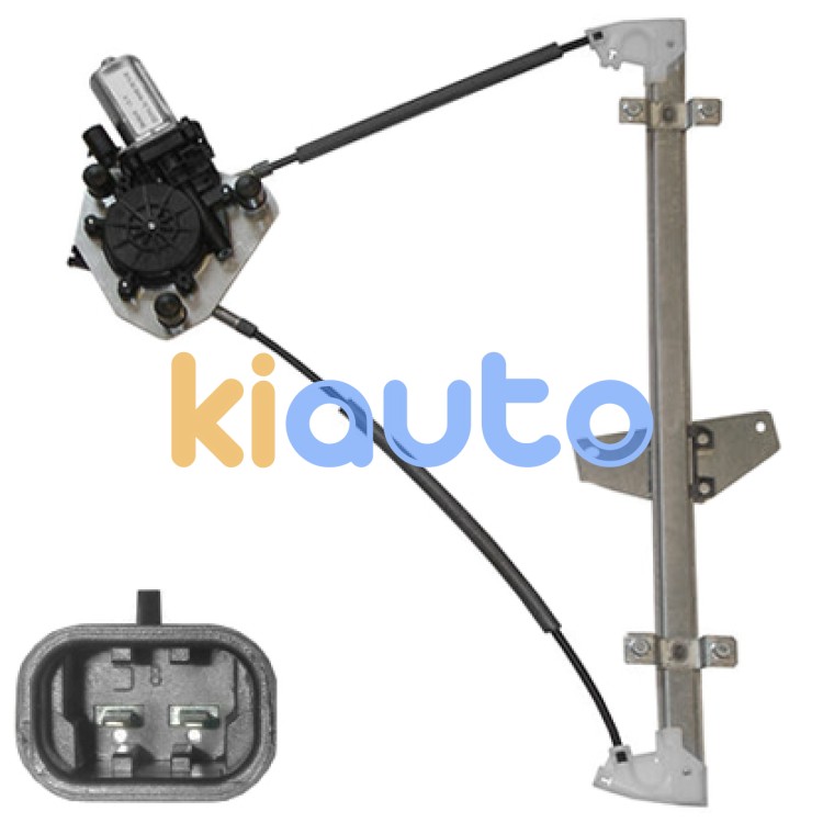 Elevalunas hyundai i10 2008-2010 electrico / con motor / 2 pins / delantero derecho OE 824040X010 / 82404-0X010