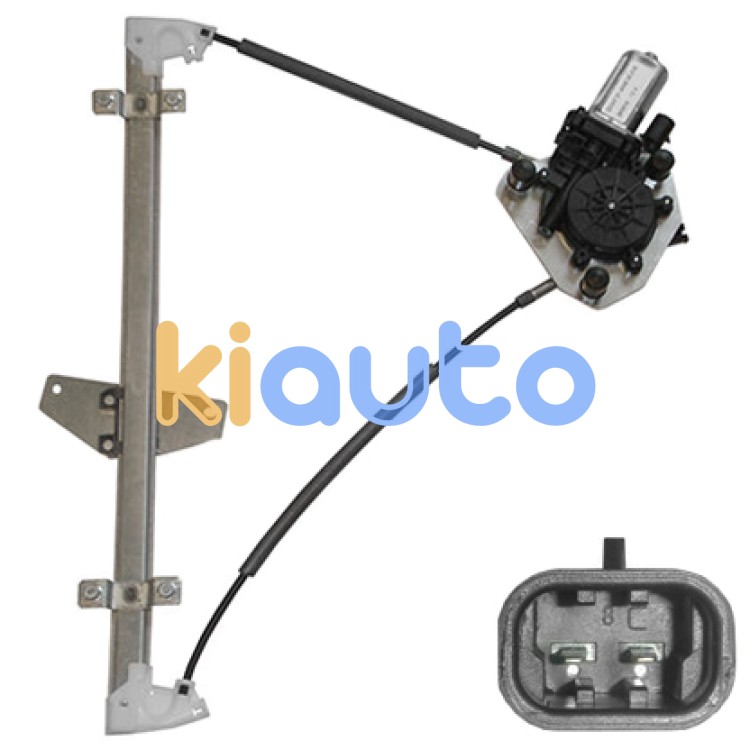 Elevalunas hyundai i10 2008-2010 electrico / con motor / 2 pins / delantero izquierdo OE 988100X100 / 98810-0X100