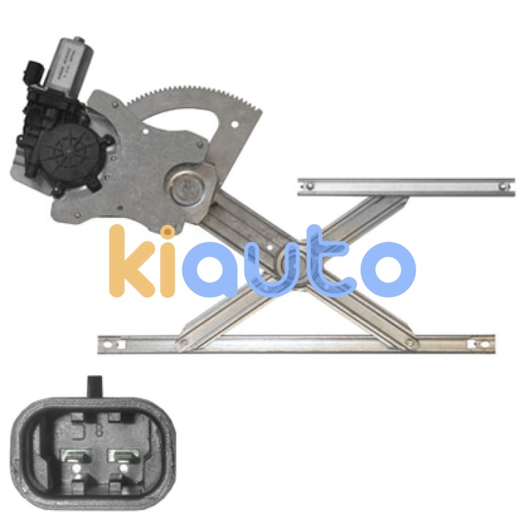 Elevalunas hyundai i20 2008-2012 electrico / con motor / 2 pins / delantero derecho OE 824041J010 / 82404-1J010