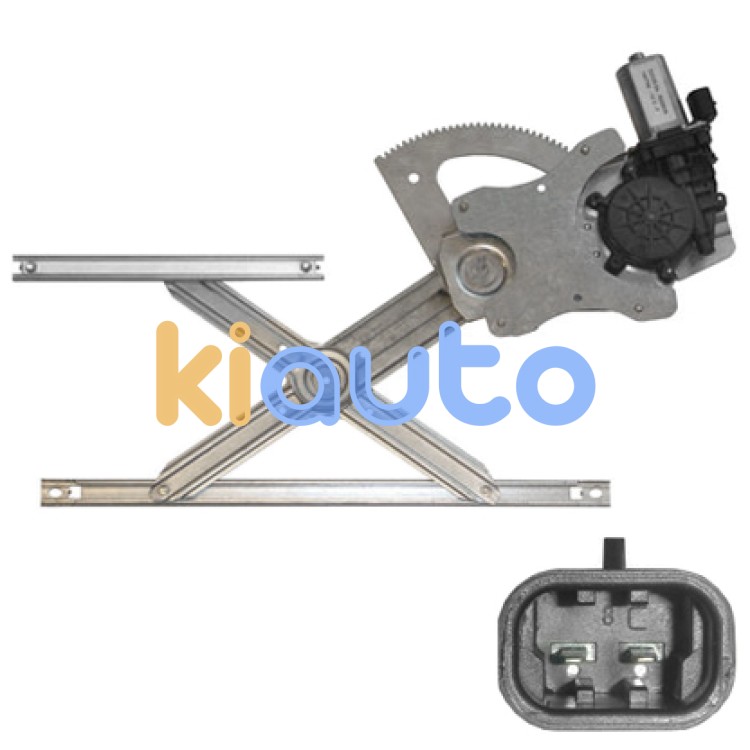 Elevalunas hyundai i20 2008-2012 electrico / con motor / 2 pins / delantero izquierdo OE 824031J010 / 82403-1J010