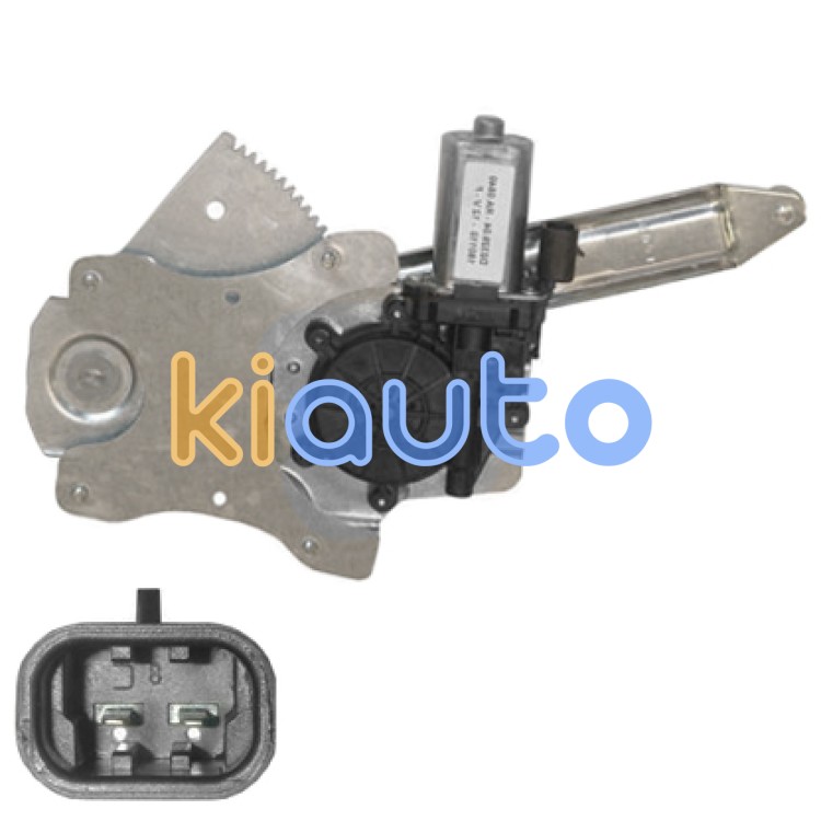 Elevalunas hyundai i20 2012-2014 electrico / con motor / 2 pins / trasero derecho OE 834041J010 / 83404-1J010