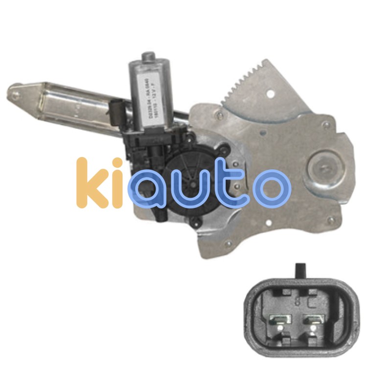 Elevalunas hyundai i20 2012-2014 electrico / con motor / 2 pins / trasero izquierdo OE 834031J010 / 83403-1J010
