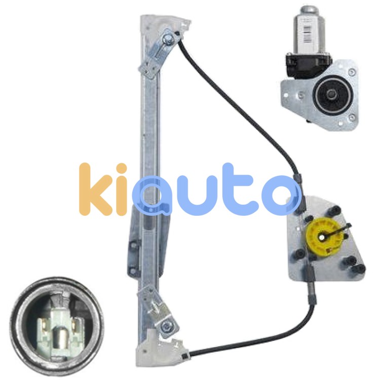 Elevalunas hyundai ix35 2009-2015 electrico / con motor / 2 pins / trasero derecho OE 834022Y000 / 83402-2Y000