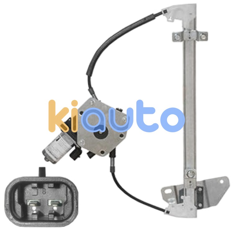 Elevalunas hyundai lantra 1999-2001 electrico / con motor / 2 pins / trasero derecho OE 8340429010 / 83404-29010
