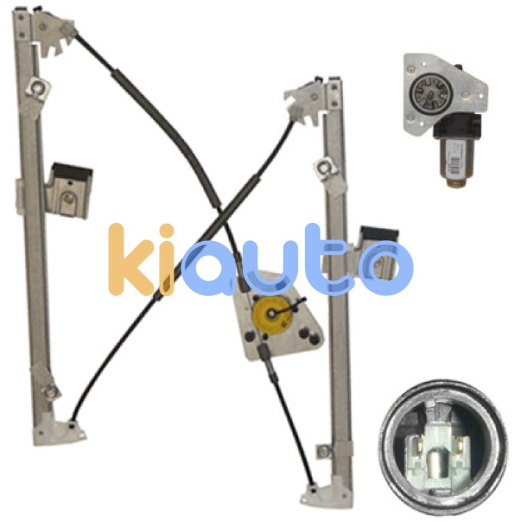 Elevalunas hyundai santa fe 2006-2009 electrico / con motor / 2 pins / delantero izquierdo OE 83471-2B000 / 834712B000