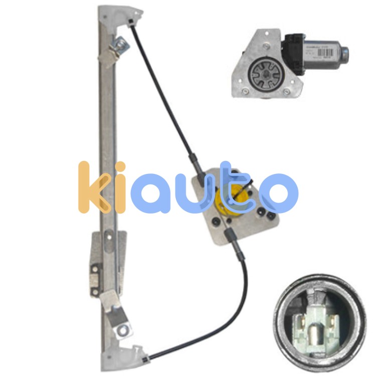 Elevalunas hyundai santa fe 2006-2009 electrico / con motor / 2 pins / trasero izquierdo OE 83471-2B000 / 834712B000