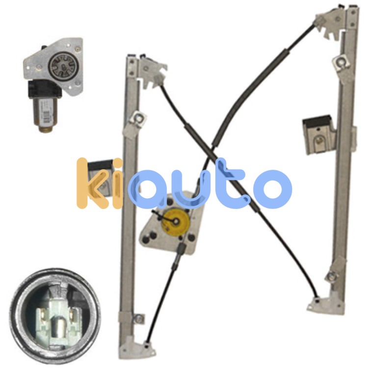 Elevalunas hyundai santa fe 2009-2012 electrico / con motor / 2 pins / delantero derecho OE 83481-2B000 / 834812B000