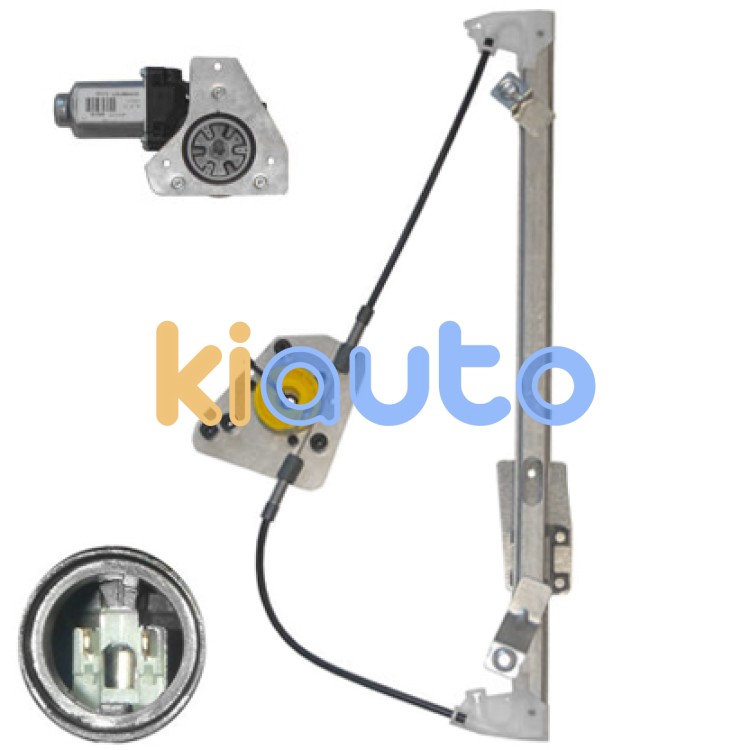 Elevalunas hyundai santa fe 2009-2012 electrico / con motor / 2 pins / trasero derecho OE 83481-2B000 / 834812B000