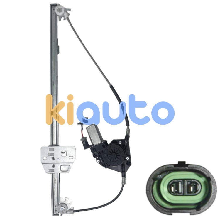 Elevalunas iveco daily 1999-2006 electrico / con motor / 2 pins / delantero izquierdo OE 500314229 / 504053527 / 504173868