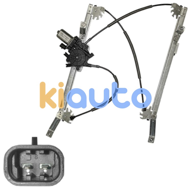 Elevalunas jeep compass 2006-2011 electrico / con motor / 2 pins / delantero derecho OE 68002896AA