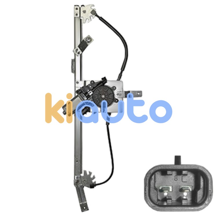 Elevalunas jeep compass 2006-2011 electrico / con motor / 2 pins / trasero izquierdo OE 68002889AA