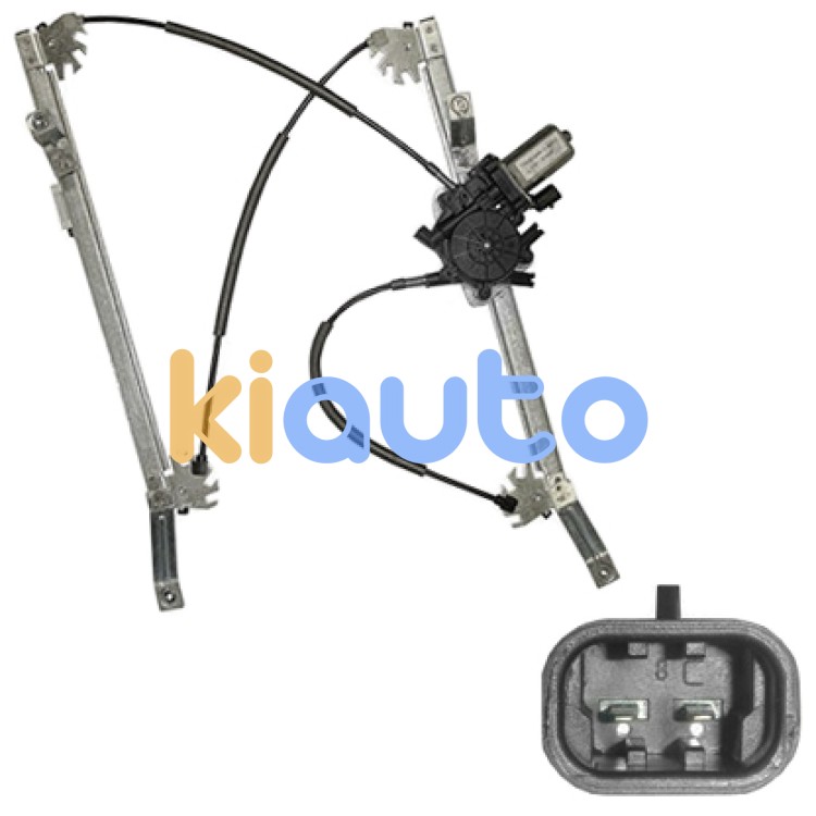 Elevalunas jeep compass 2011-2017 electrico / con motor / 2 pins / delantero izquierdo OE 68002897AA