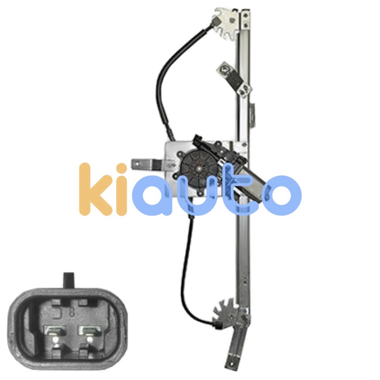 Elevalunas jeep compass 2011-2017 electrico / con motor / 2 pins / trasero derecho OE 68002888AA