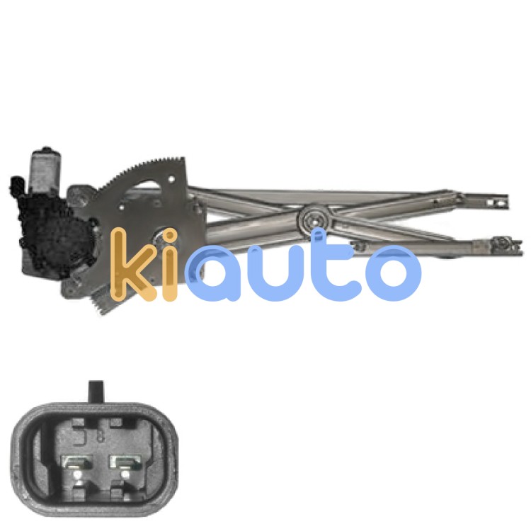 Elevalunas jeep grand cherokee 1996-1999 electrico / con motor / 2 pins / delantero derecho OE 55363286AA