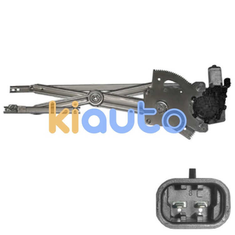 Elevalunas jeep grand cherokee 1996-1999 electrico / con motor / 2 pins / delantero izquierdo OE 55363287AA