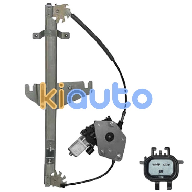 Elevalunas jeep grand cherokee 2002-2005 electrico / con motor / 2 pins / trasero izquierdo OE 5536329AC