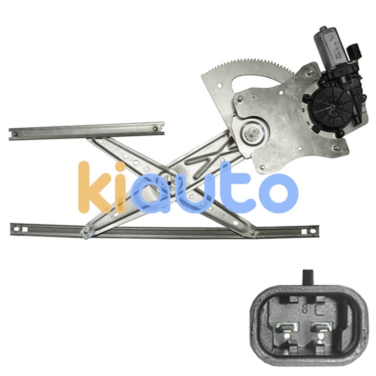 Elevalunas kia carens 2002-2006 electrico / con motor / 2 pins / delantero izquierdo