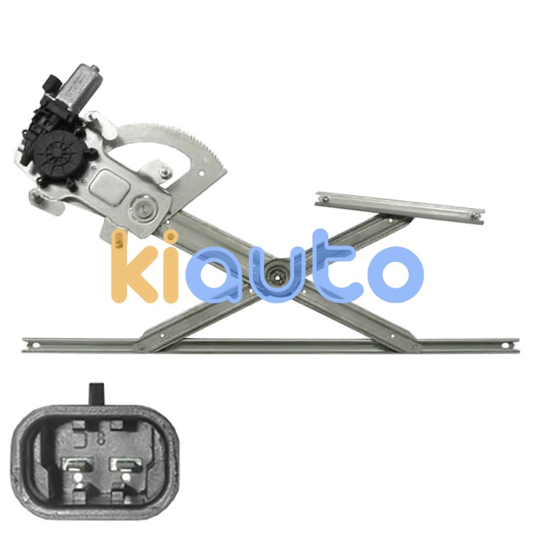 Elevalunas kia carnival 2001-2006 electrico / con motor / 2 pins / delantero derecho OE 0K55258560B