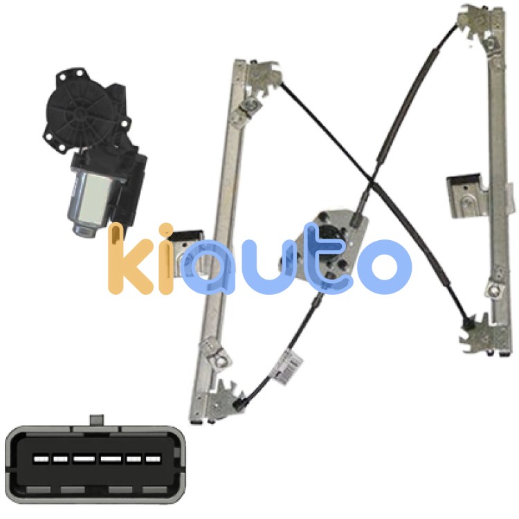 Elevalunas kia ceed 2007-2009 5 puertas / familiar / electrico / con motor / confort / delantero derecho OE 82481-1H000 / 824811H000