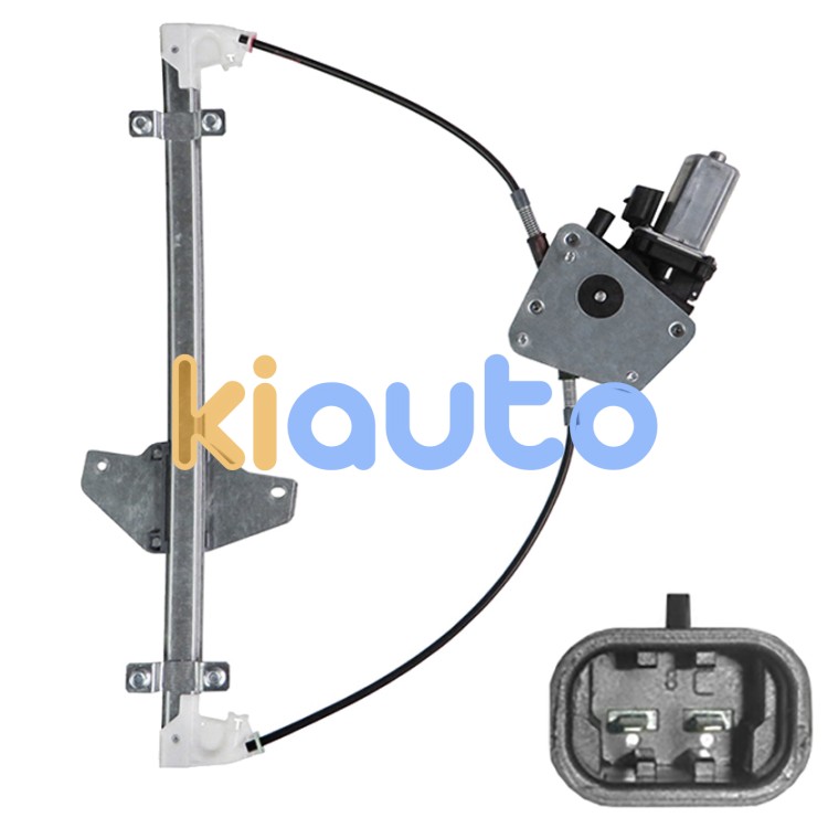 Elevalunas kia picanto 2015-2017 5 puertas / electrico / con motor / 2 pins / delantero izquierdo OE 824011Y010
