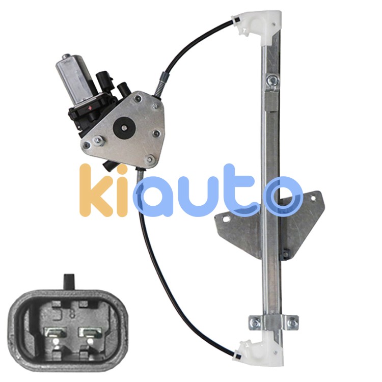 Elevalunas kia rio 2014-2017 5 puertas / electrico / con motor / 2 pins / trasero derecho OE 834021W010