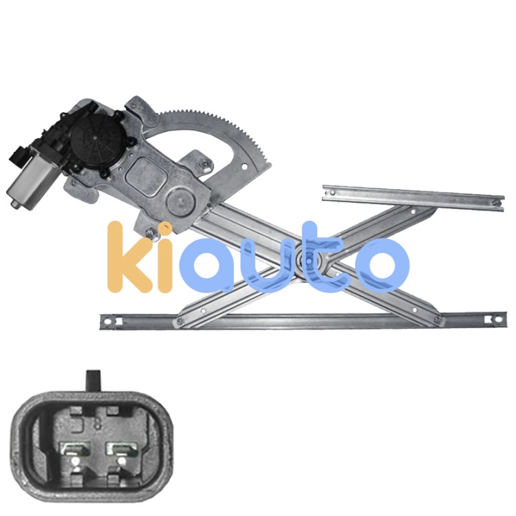 Elevalunas kia sorento 2002-2006 electrico / con motor / 2 pins / delantera derecho OE 824023000