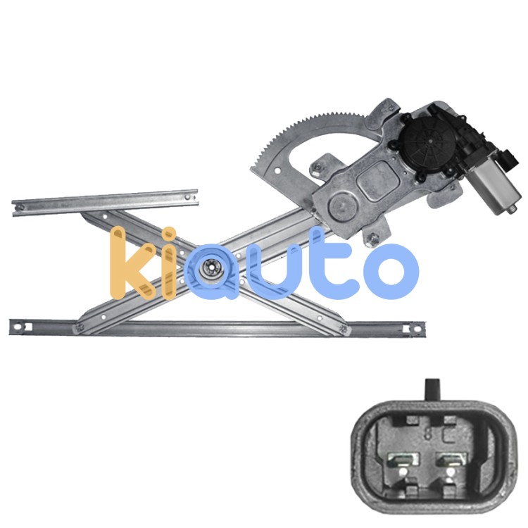 Elevalunas kia sorento 2002-2006 electrico / con motor / 2 pins / delantera izquierdo OE 824013000