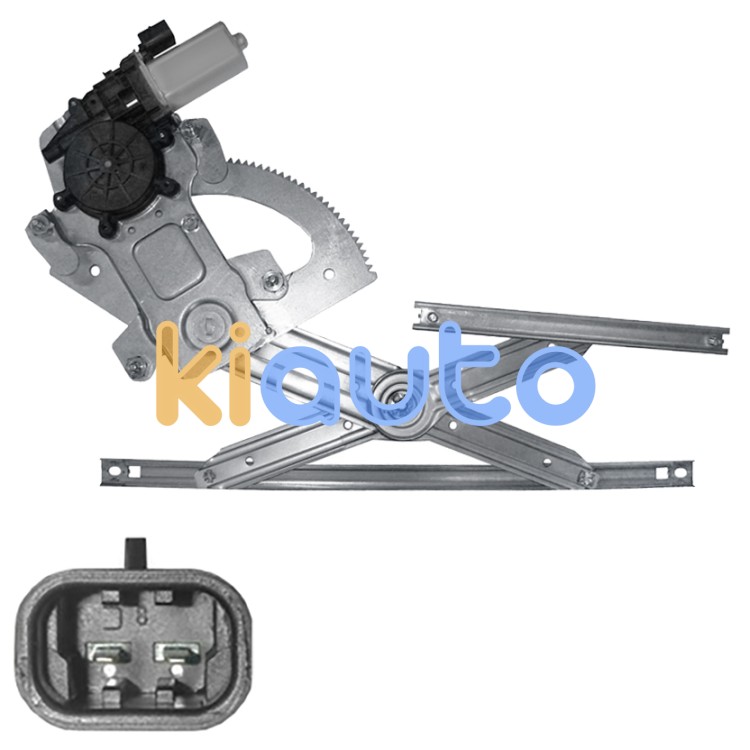 Elevalunas kia sorento 2006-2009 electrico / con motor / 2 pins / trasero derecho OE 824023000