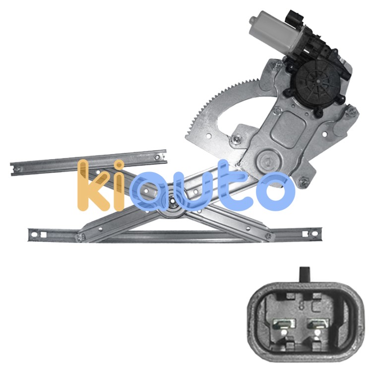 Elevalunas kia sorento 2006-2009 electrico / con motor / 2 pins / trasero izquierdo OE 824013000